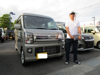 K様　ご納車おめでとうございます！